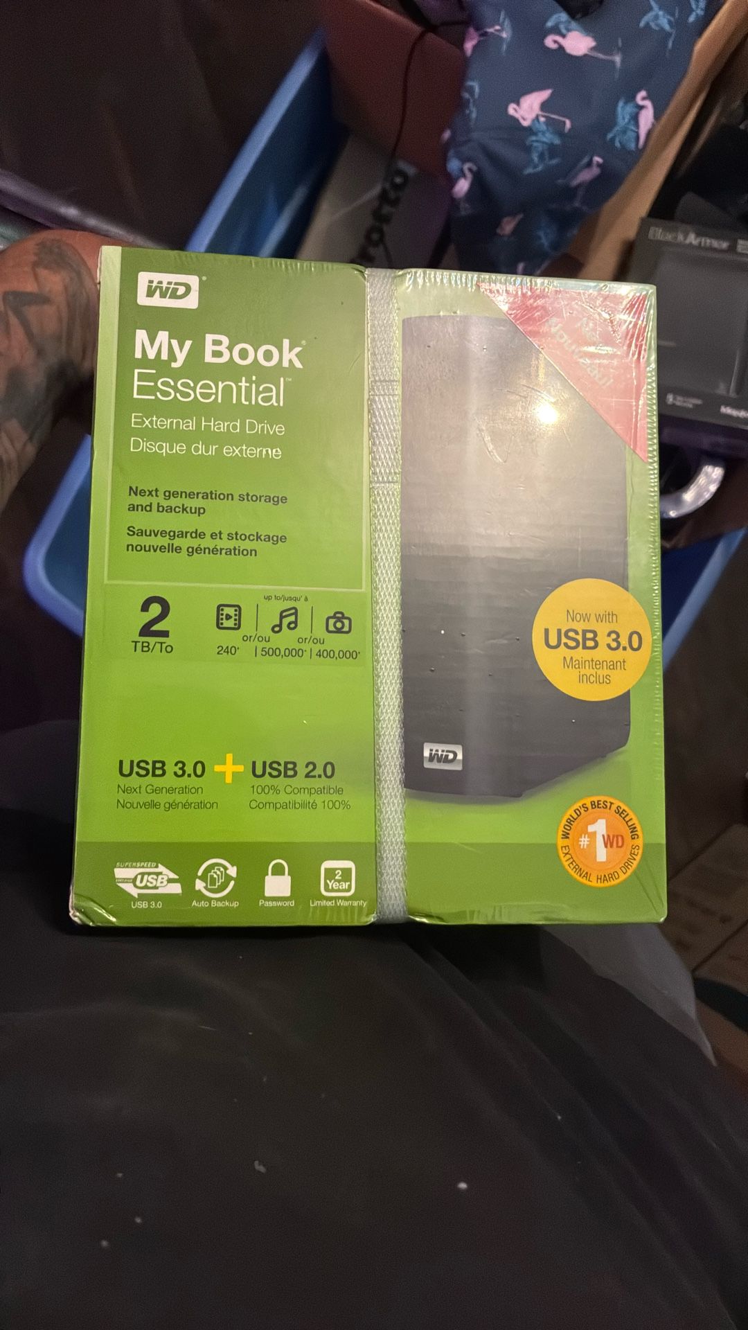 External Hard drive