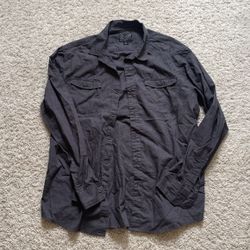 Retrofit Men’s Large Button Up