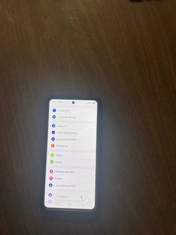 Unlocked s26+ with hard case with kickstand