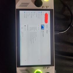 ROG Ally Z1 Extreme 500gbs