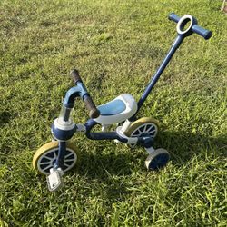 KIDS BICYCLE/PUSH SCOOTER FOR SALE