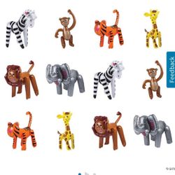 Jungle Inflatable Animals
