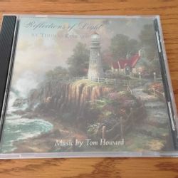Thomas Kinkade "Reflections Of Light" CD Rare Music By Tom Howard