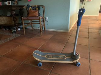 Fisher Price convertible skateboard to scooter