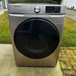 Samsung Front Load Dryer.