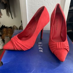 Red Heels - Size 7