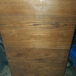 Solid Oak Kitchen Table
