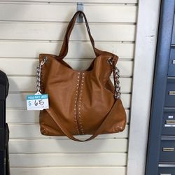 Brown Leather Purse