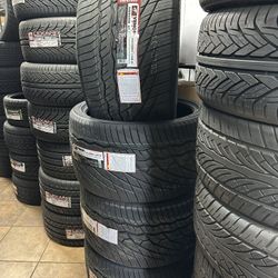 Qty 4 New Venom Power Ragnarok Gts  - 405x25r24 Tires (contact info removed) 405 25 24