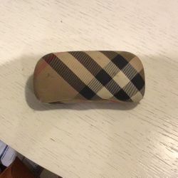 Burberry Sunglasses Case