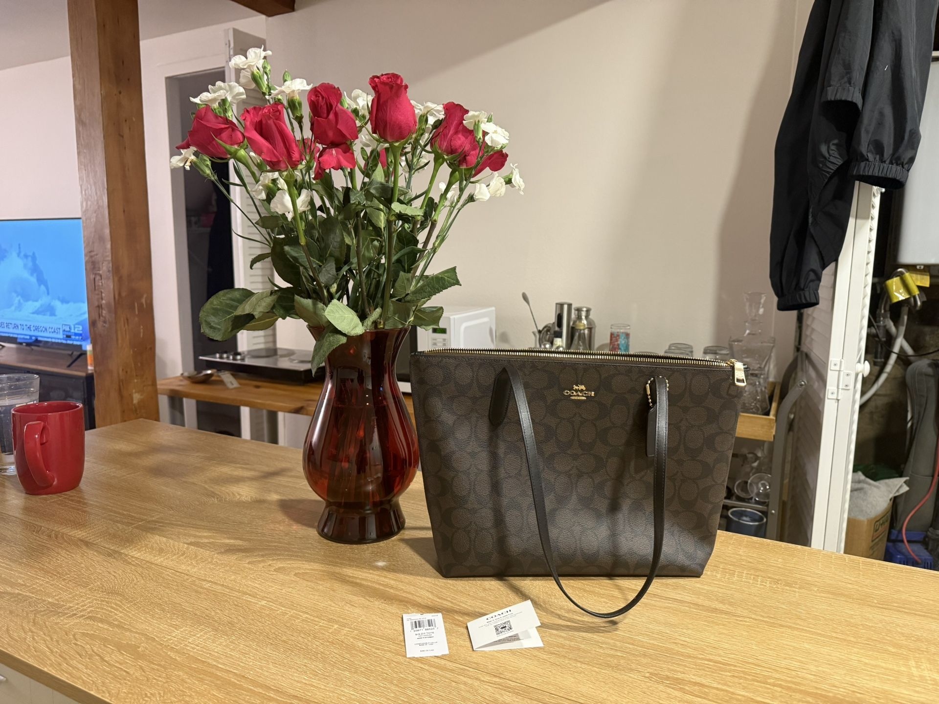 Coach Bag - NEVER USED!!!🔥🔥