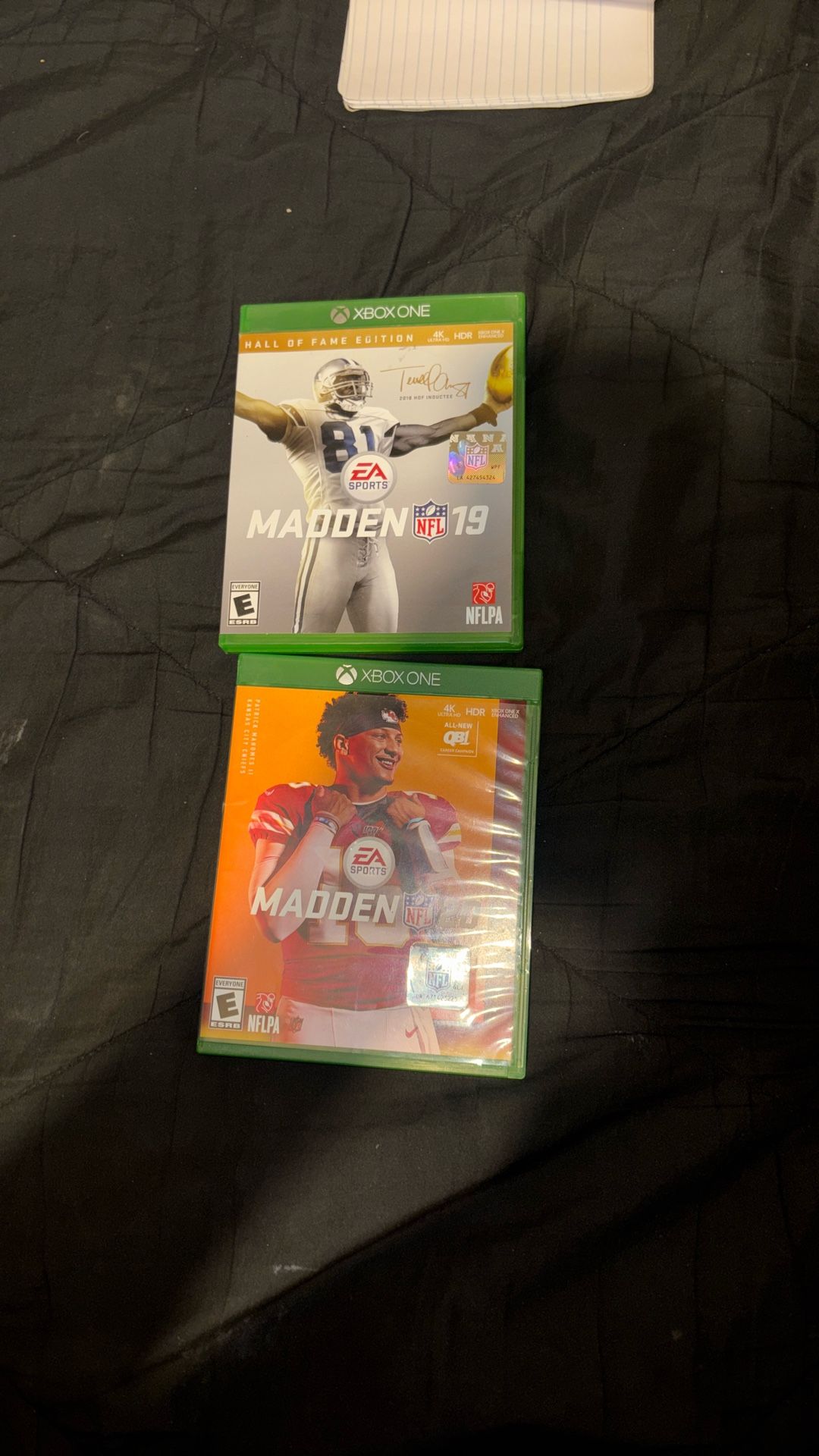 Brand new Xbox one games