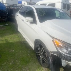 2017 Honda accord parts only