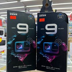Go Pro 9  , Camera Brand New 