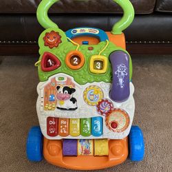 Vtech Sit To Stand Learning Walker