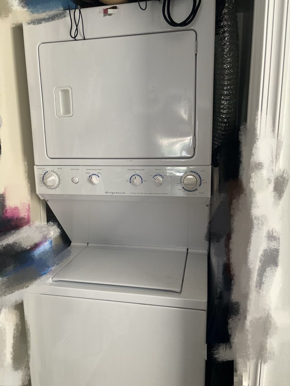 GE Gud 27 Washer Dryer All In One For Sale!