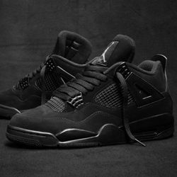 Jordan 4 Black Cat