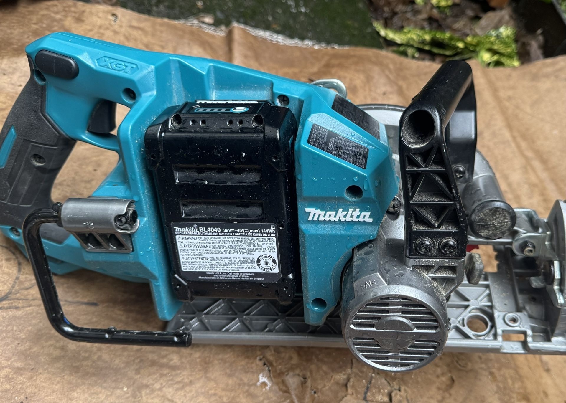Makita XGT Circular Saw 40v Max