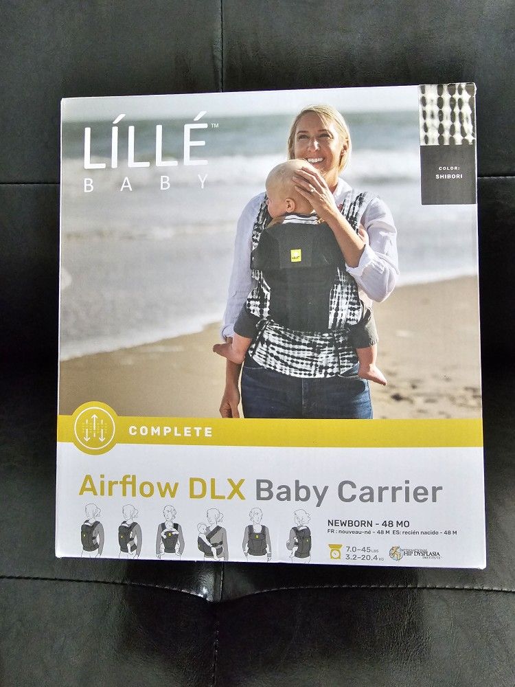Lille Baby Airflow DLX Baby Carrier