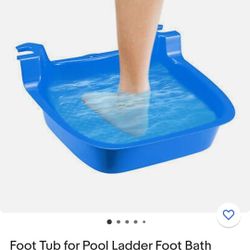Pool, Foot Bath