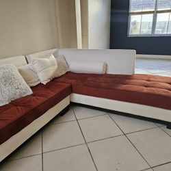 Sofa Couch Suede Material 