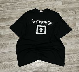 Vintage ps3 splatter house promo tee