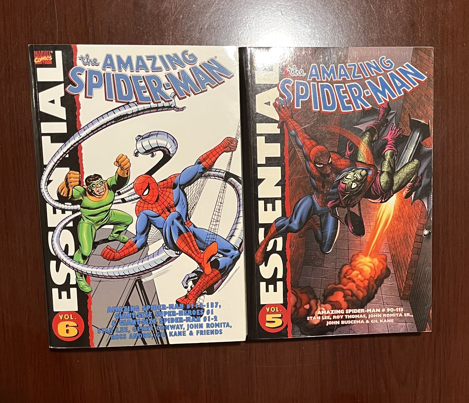 Ka-zar, Essential Spider Man …. Marvel Lot
