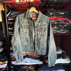 Y2K Guess Jean Jacket size Small in Woman’s for $25 