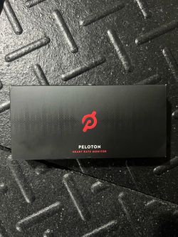 Peloton heart rate monitor