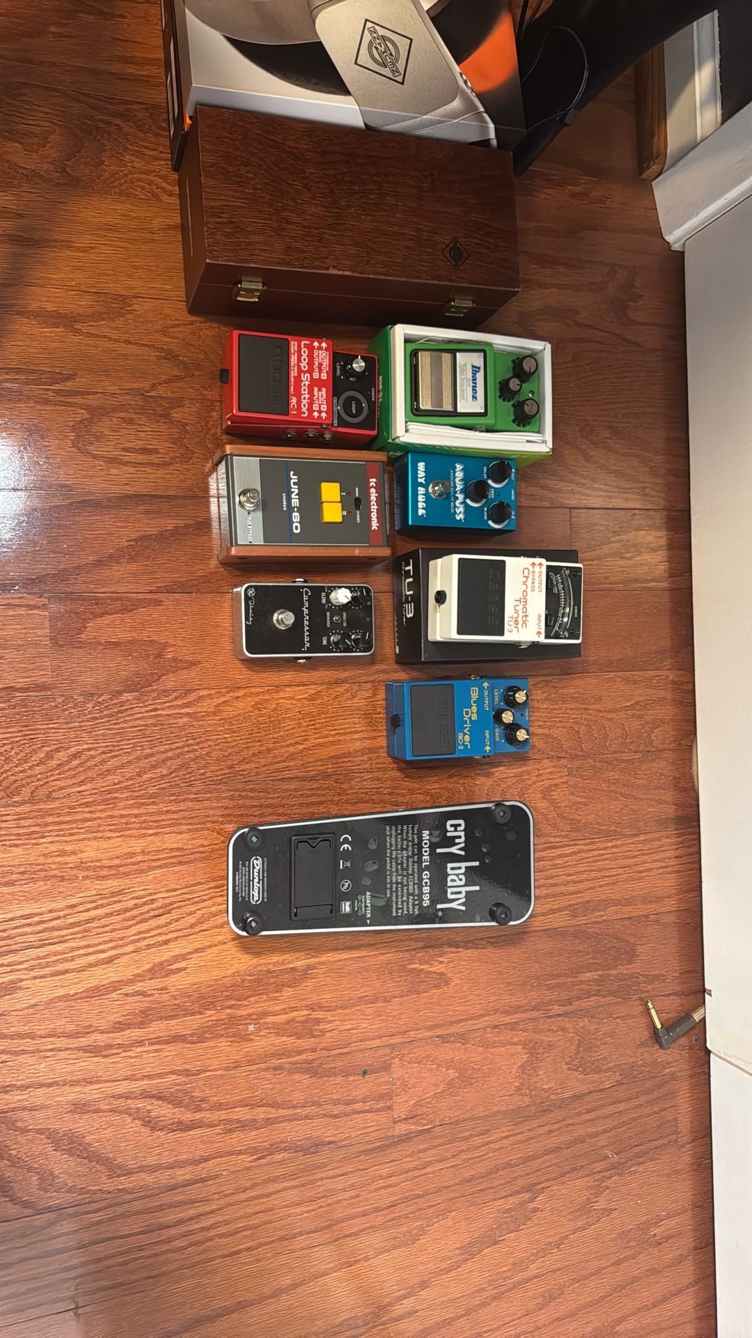 Guitar Pedals 