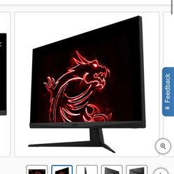 165 Hz Monitor Basically Brand new 