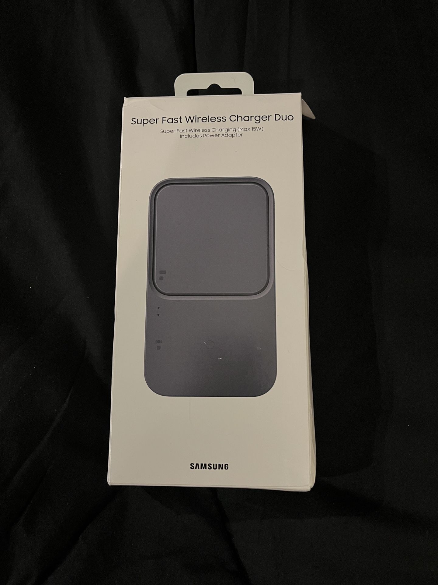 Samsung Super Fast Wireless Charger Duo