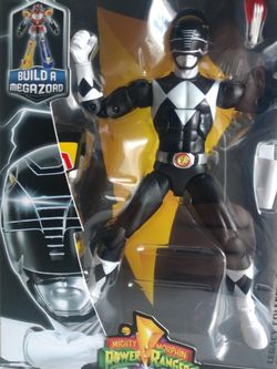 Power Rangers Legacy Black Ranger