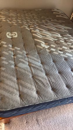 Sealy Mattress with Box Spring