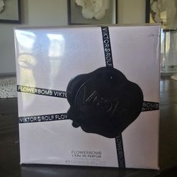 Flowerbomb Perfume By Viktor & Rolf 3.4