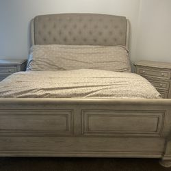 bedroom set with tempur-pedic mattress 