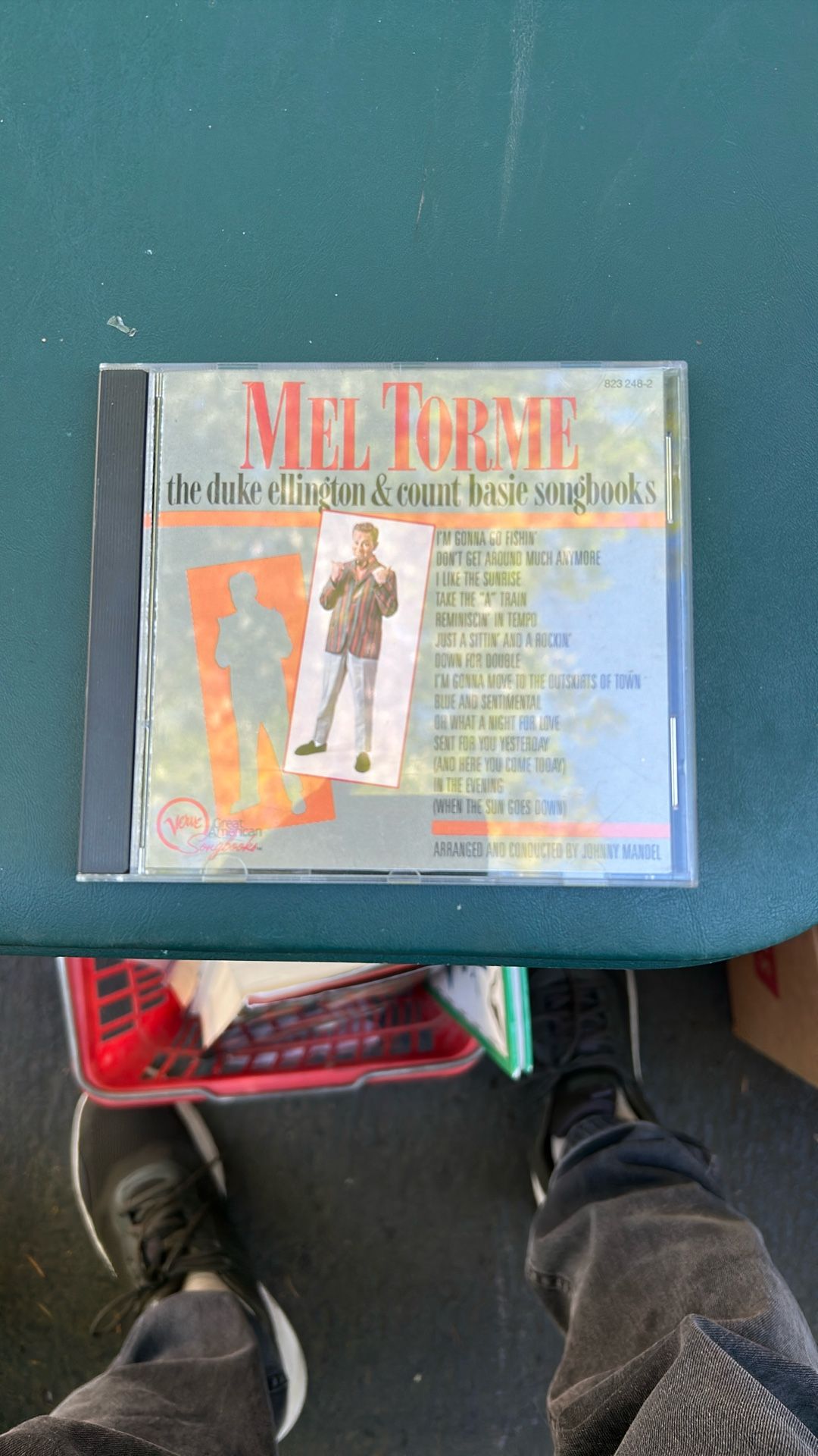 Mel Torme-the Duke Ellington And Count Basie Songbook
