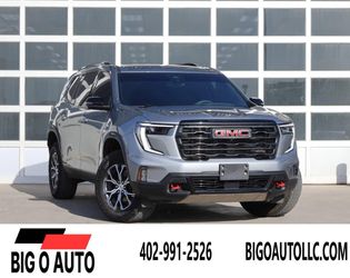 2025 GMC Acadia