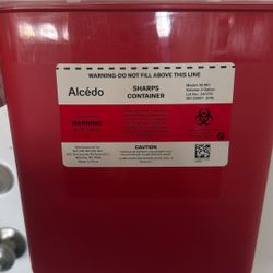 Unused Sharps Container