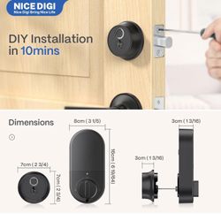 Smart Deadbolt Lock 