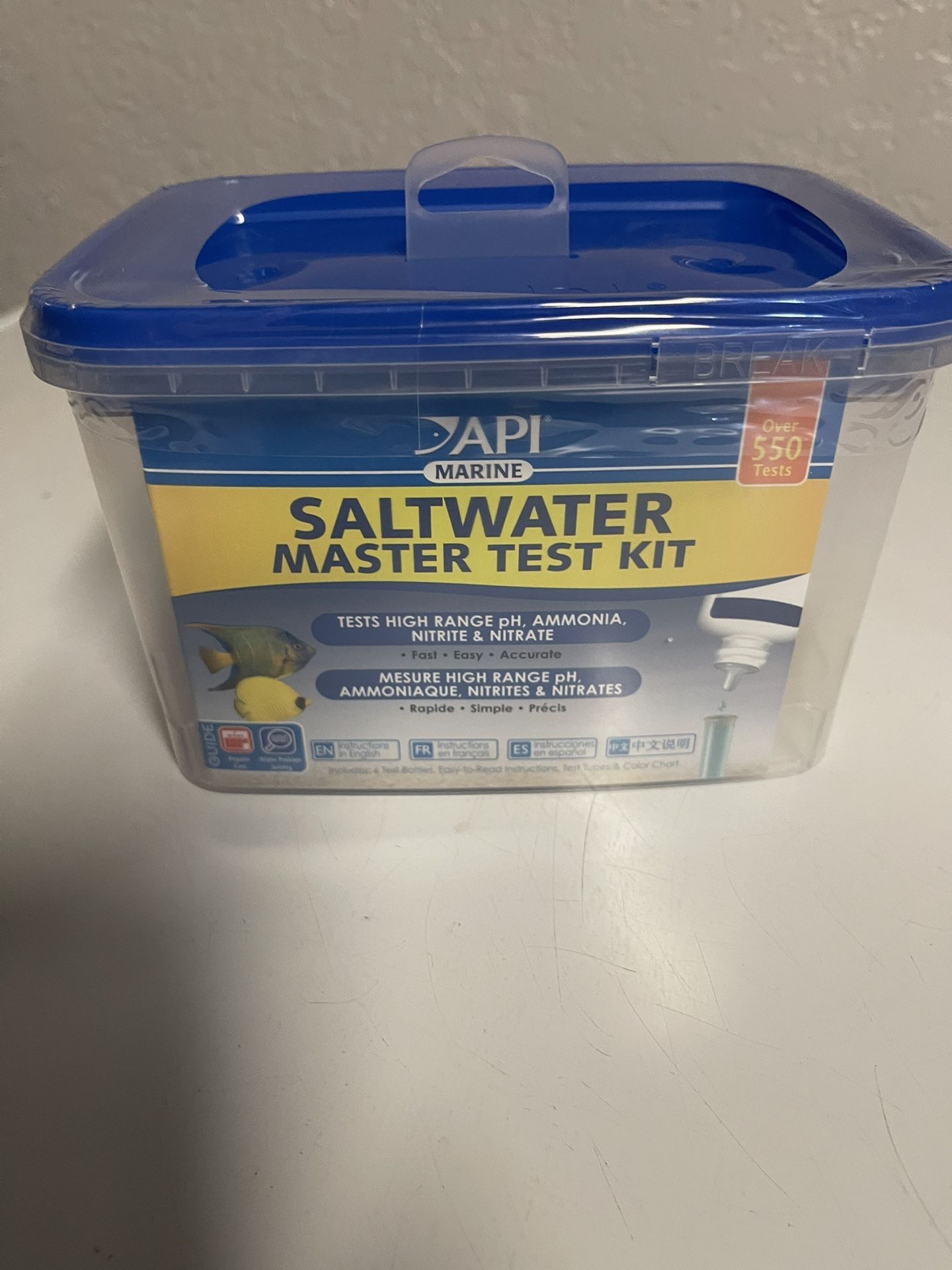 API Master Saltwater Test Kit