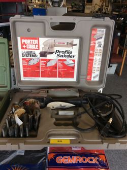 Porter Cable profile sander