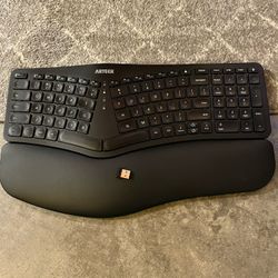 wireless ergonomic keyboard