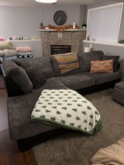 2 Piece sectional Couch 