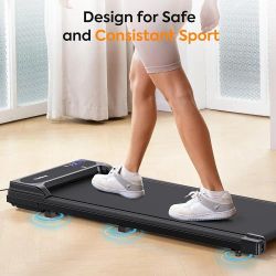 TheNeat Walking Pad, Walking Pad Treadmill, Treadmills for Home Office, Ultra Quiet Under Desk Treadmill 2 in 1 for Walking and Jogging, Portable Trea