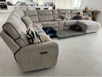 8 pieces sectional sofa