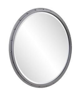 Tyler Dillon Metal Framed Industrial Mirror