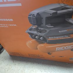 Ridgid Quiet Air Compressor
