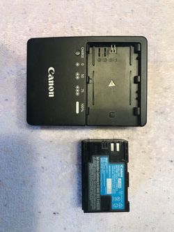 Battery charger LC-E6 and battery