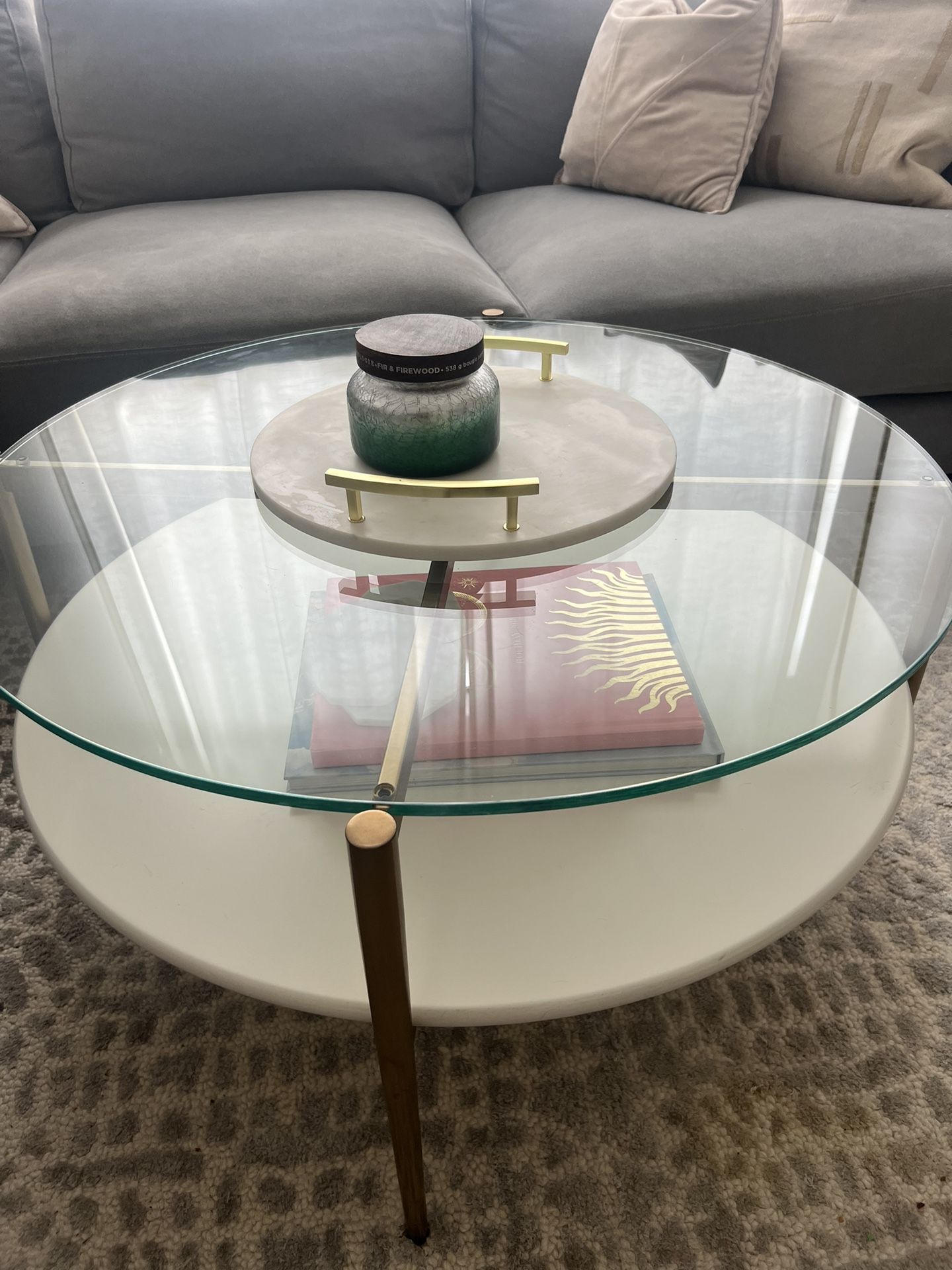 West Elm Mid-Century Modern Coffee Table